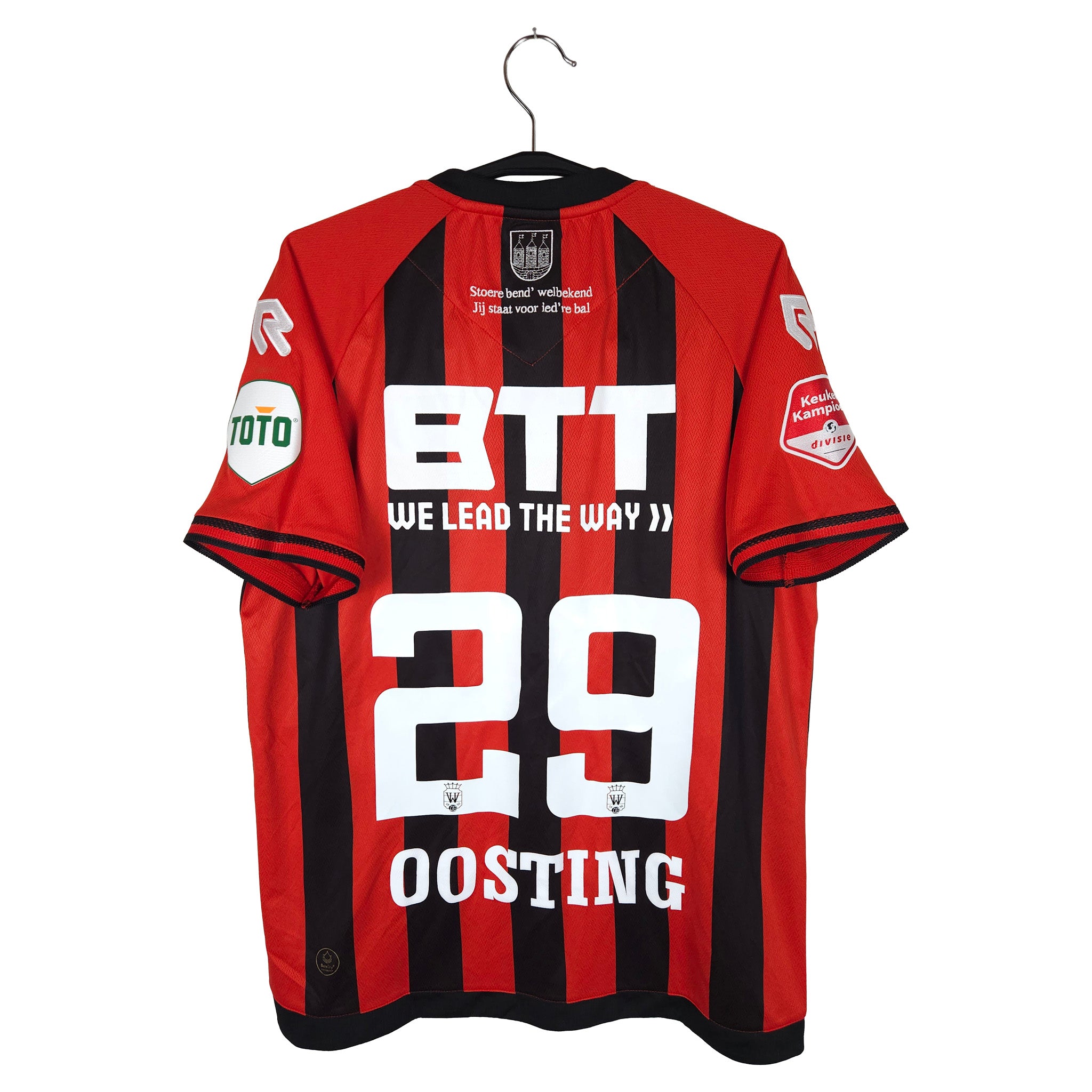 2023-24 Willem II uitshirt Oosting #29