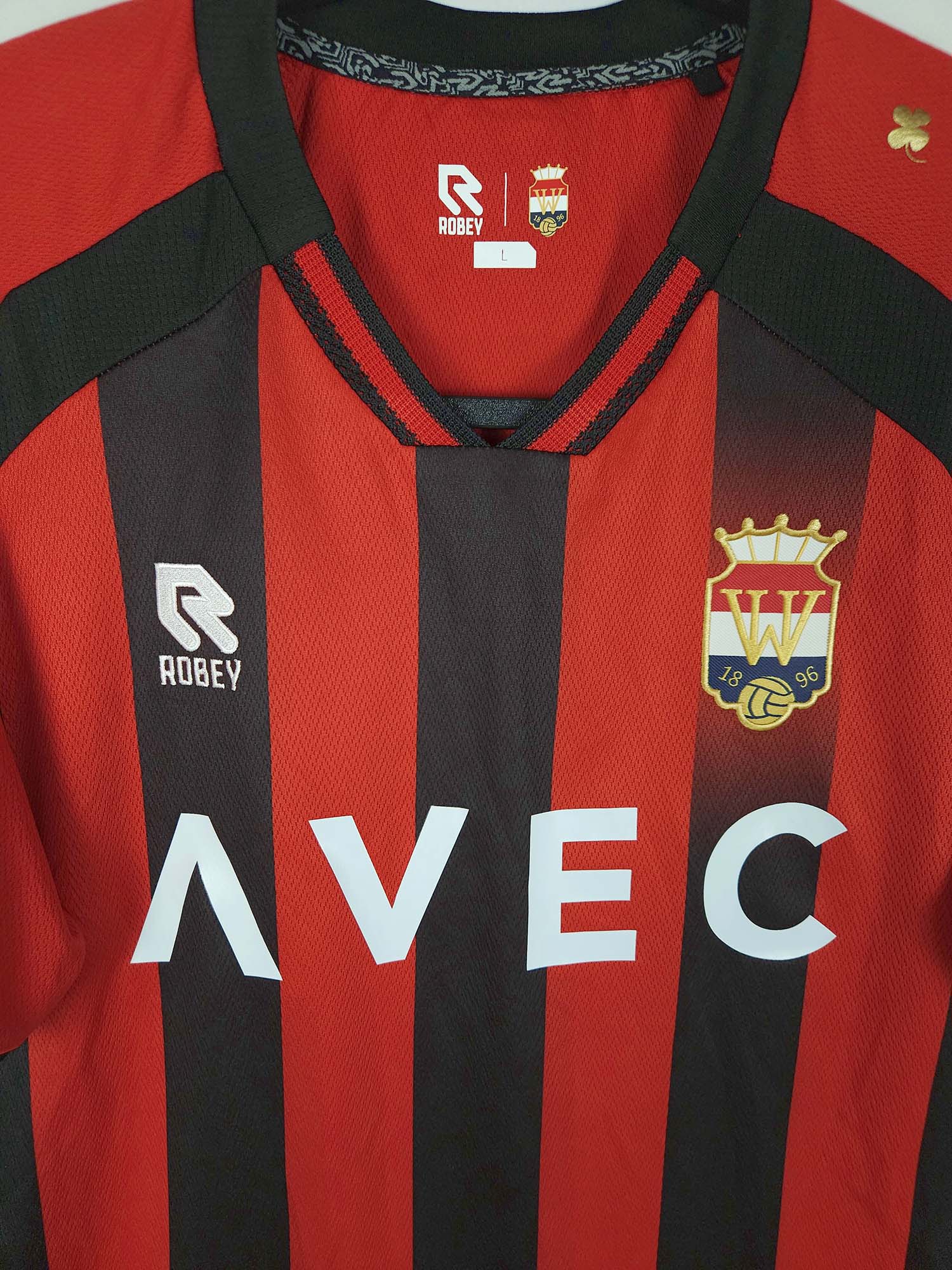 2023-24 Willem II uitshirt Oosting #29