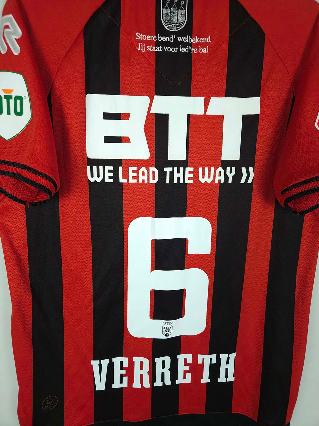 2023-24 Willem II uitshirt Verreth #6