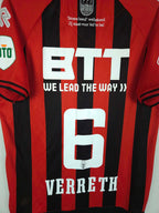 2023-24 Willem II uitshirt Verreth #6