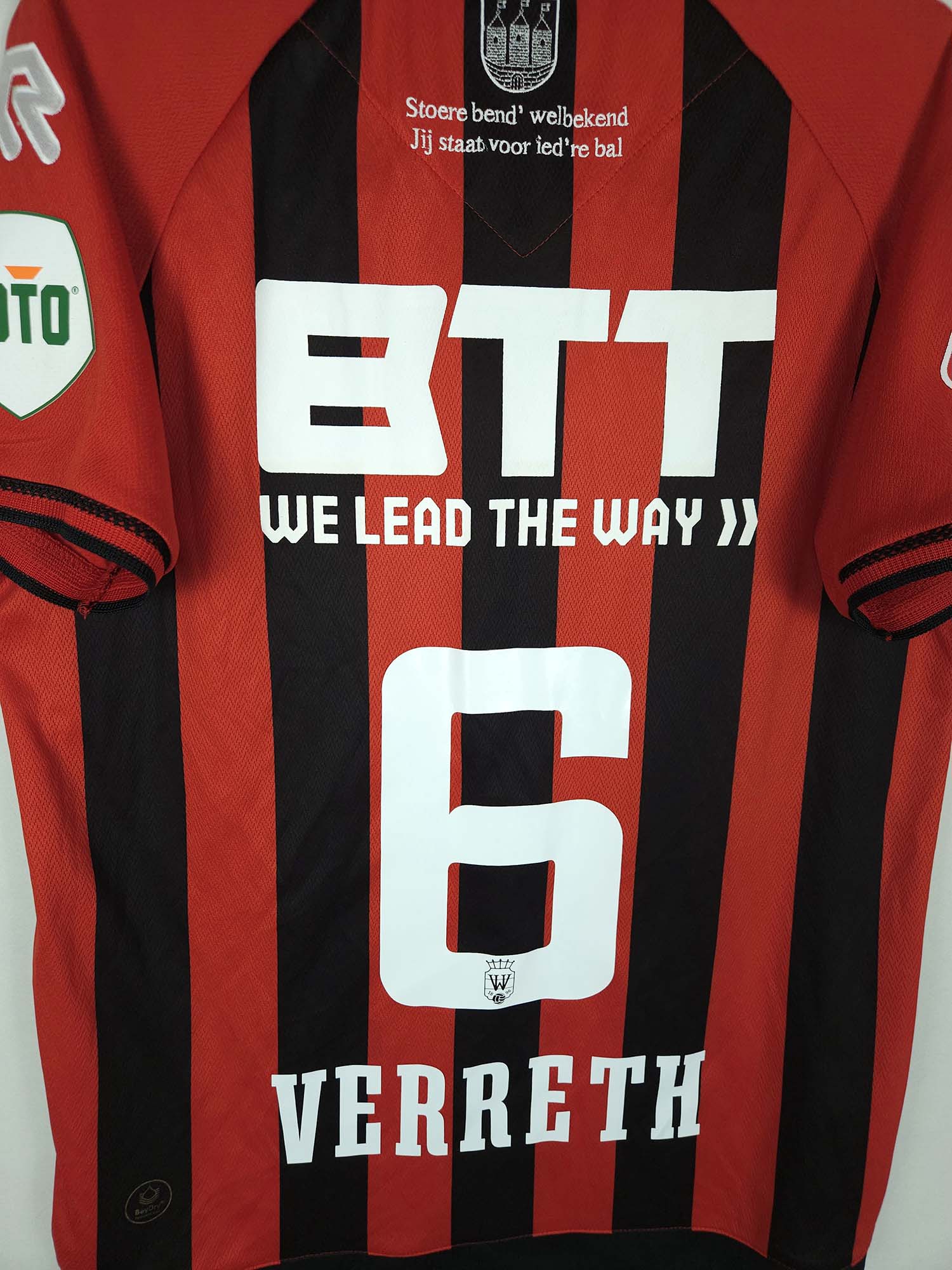 2023-24 Willem II uitshirt Verreth #6