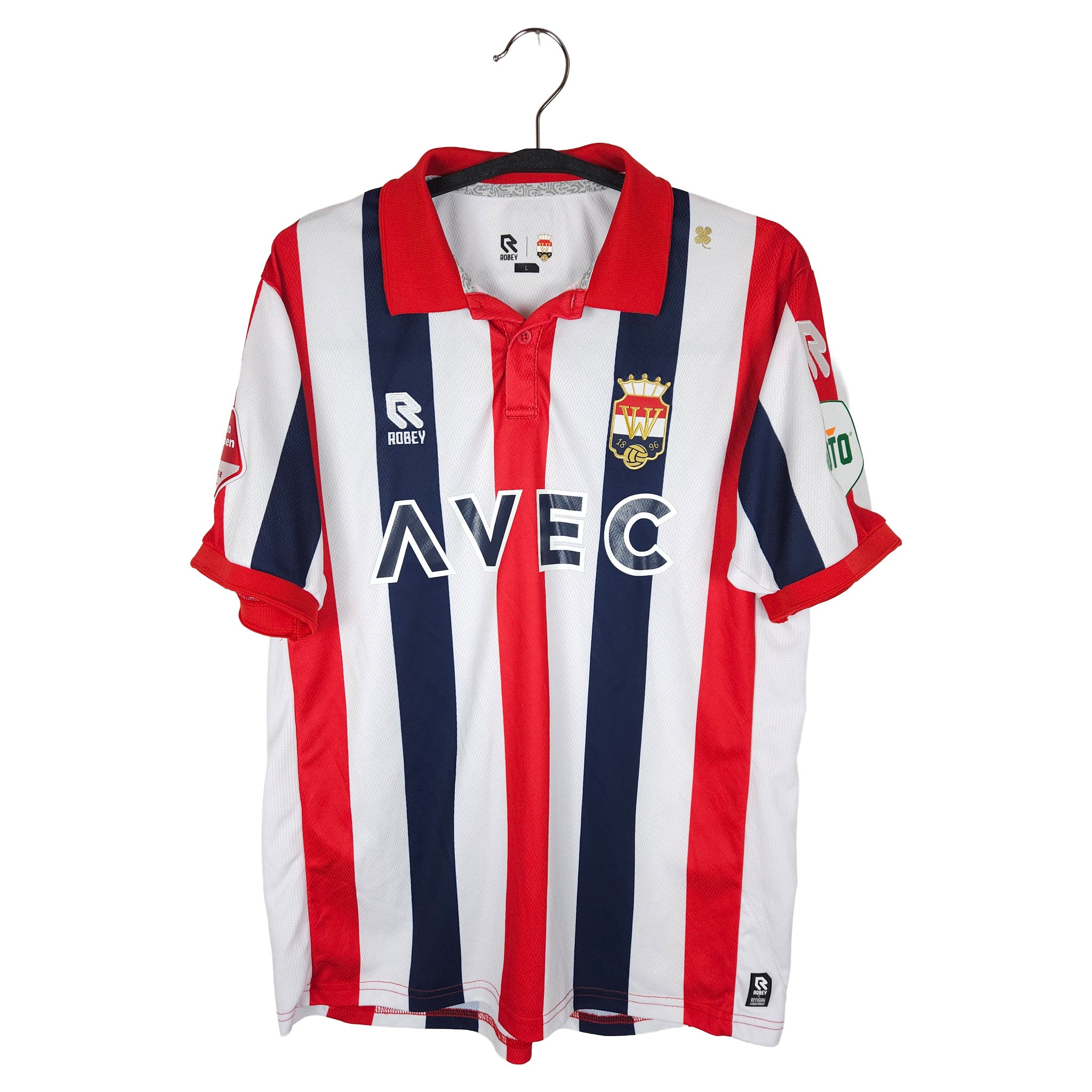 2023-24 Willem II thuisshirt Joosten #17