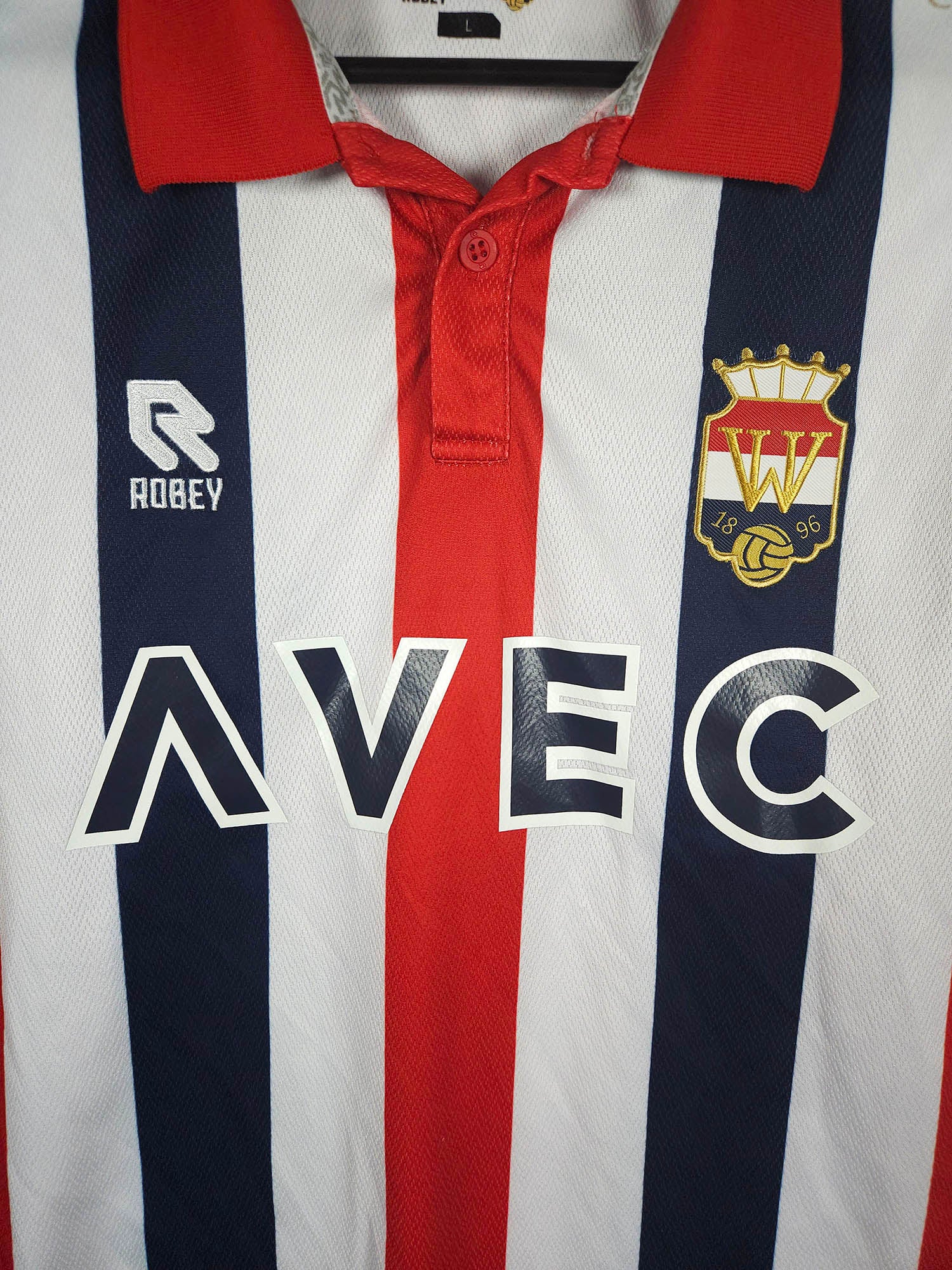 2023-24 Willem II Home Shirt Joosten #17