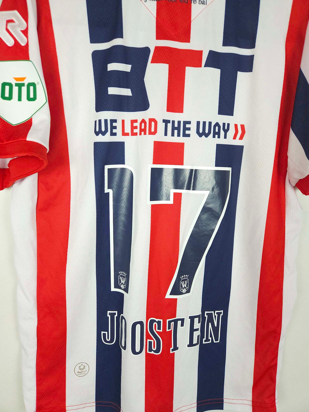 2023-24 Willem II thuisshirt Joosten #17