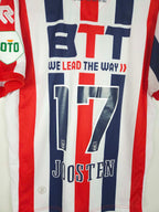 2023-24 Willem II thuisshirt Joosten #17