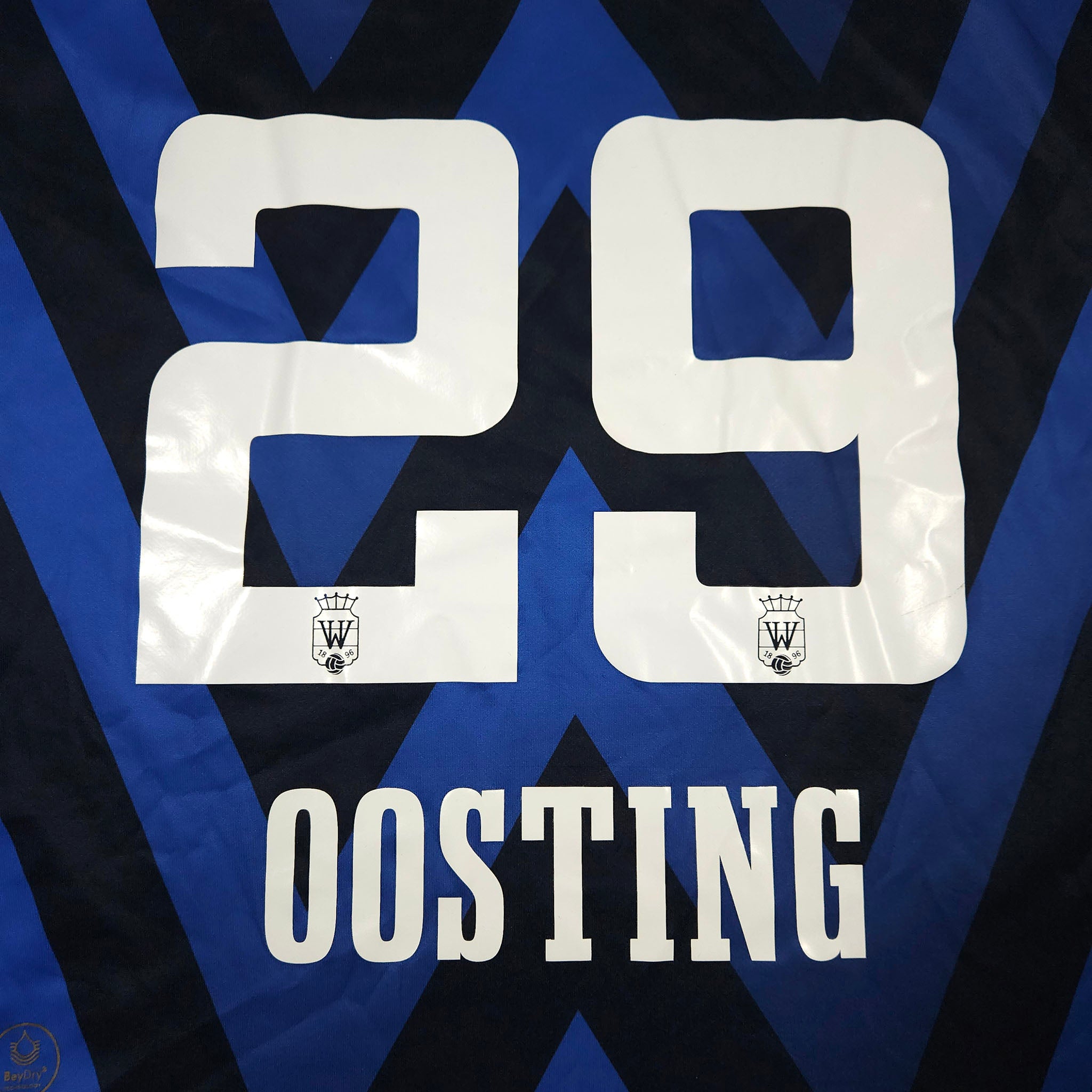Willem II Third Shirt 2023-24 – Oosting #29 detailed view 8