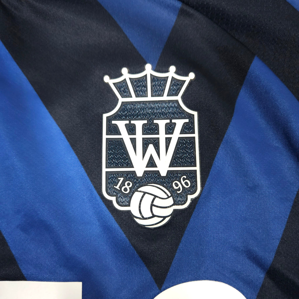 Willem II Third Shirt 2023-24 – Oosting #29 detailed view 2