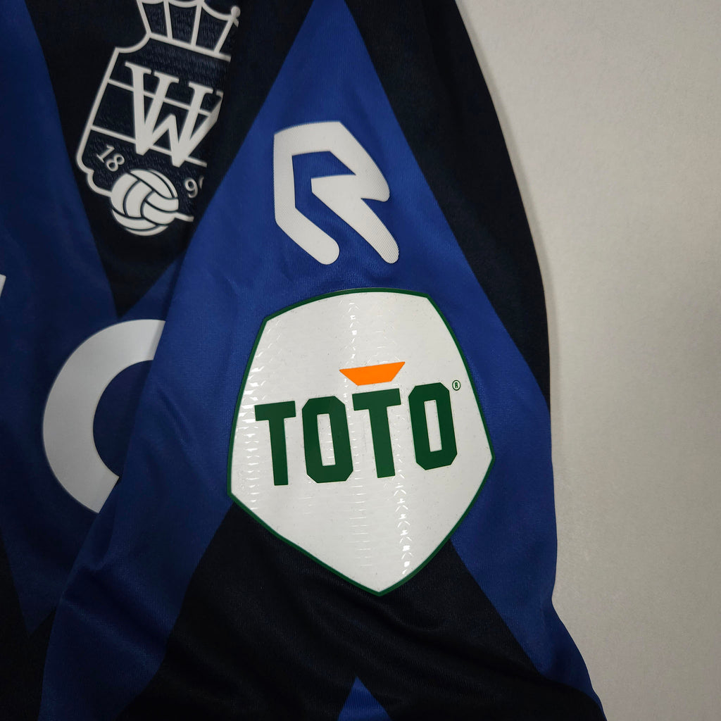 Willem II Third Shirt 2023-24 – Oosting #29 detailed view 7