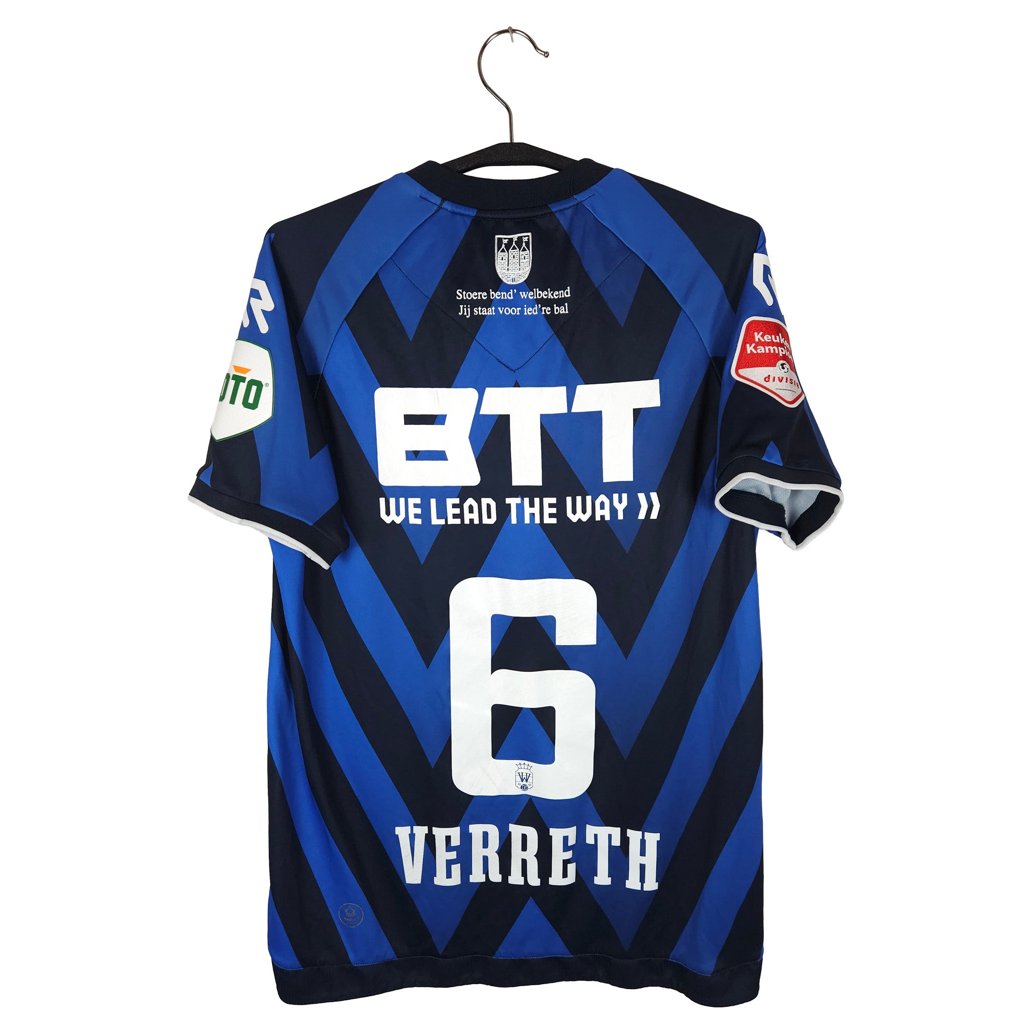 2023-24 Willem II derde shirt Verreth #6