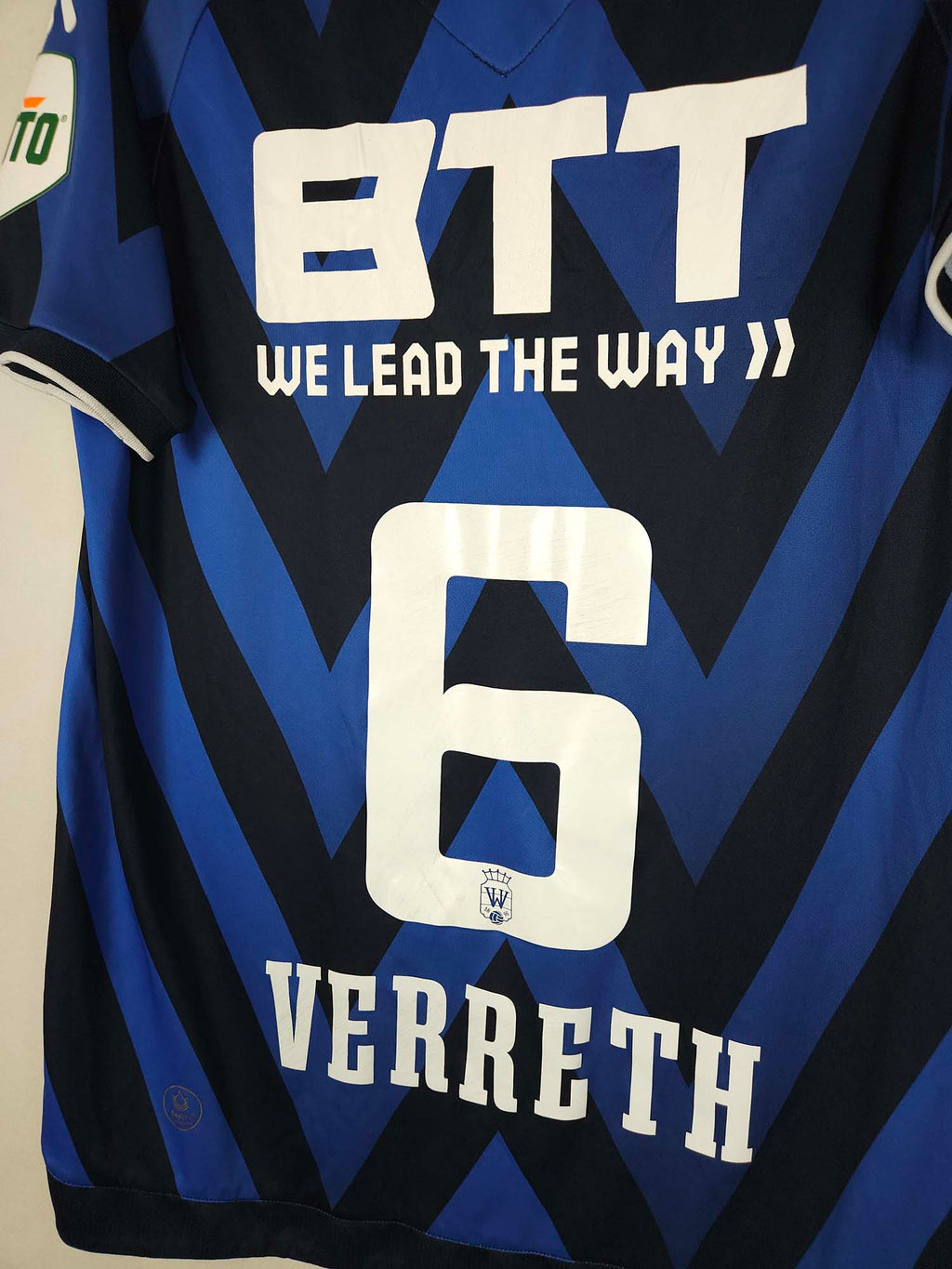 2023-24 Willem II derde shirt Verreth #6