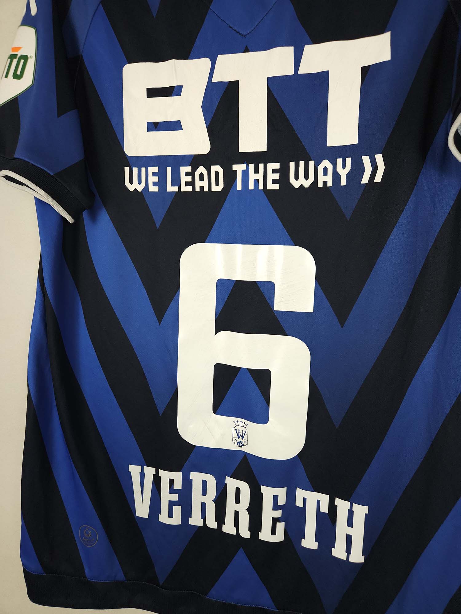 2023-24 Willem II derde shirt Verreth #6