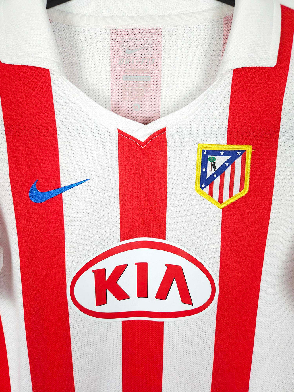 2010-11 Atlético Madrid thuisshirt