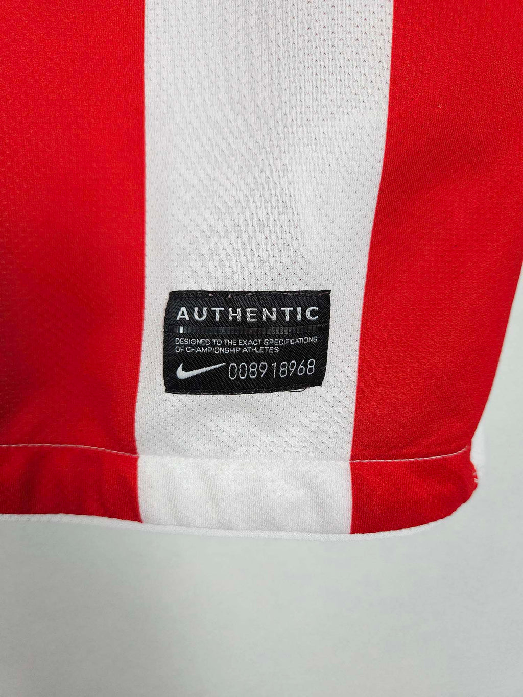 2010-11 Atlético Madrid thuisshirt