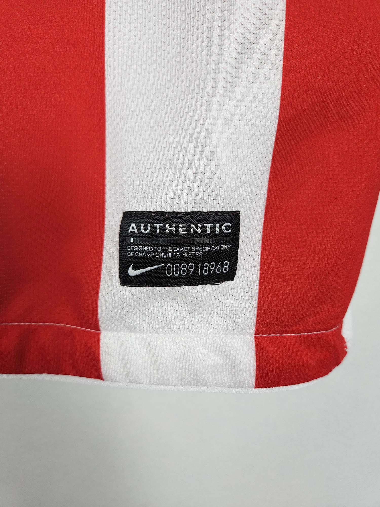 2010-11 Atlético Madrid thuisshirt