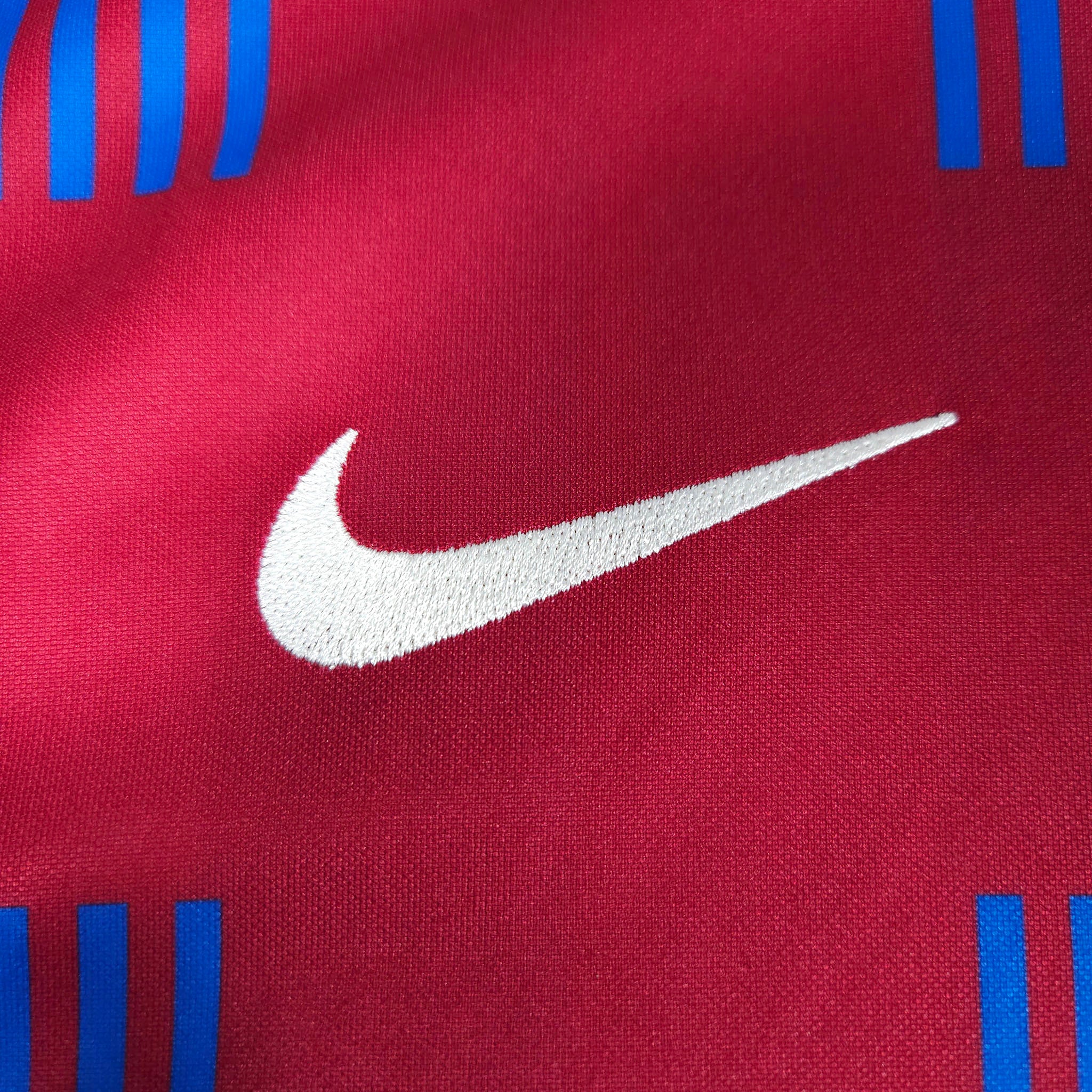 Barcelona Home Shirt 2021-22 detailed view 3