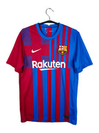 2021-22 Barcelona Home Shirt - front view