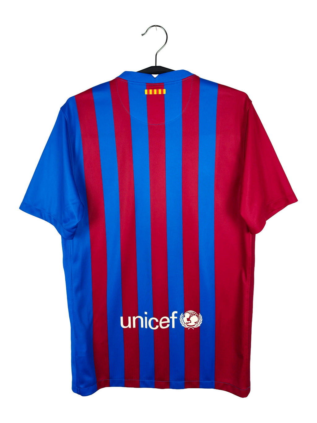 2021-22 Barcelona Home Shirt - back view