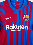 2021-22 Barcelona Home Shirt - detailed view