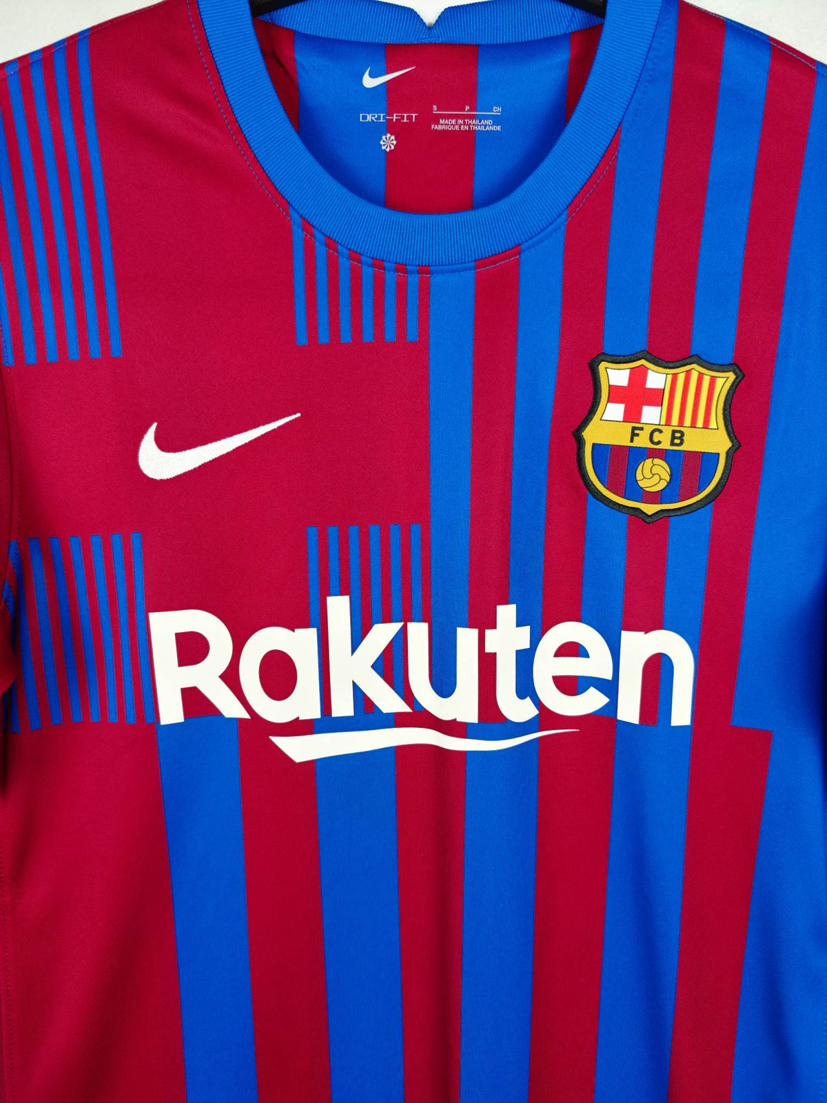 2021-22 Barcelona Home Shirt - detailed view