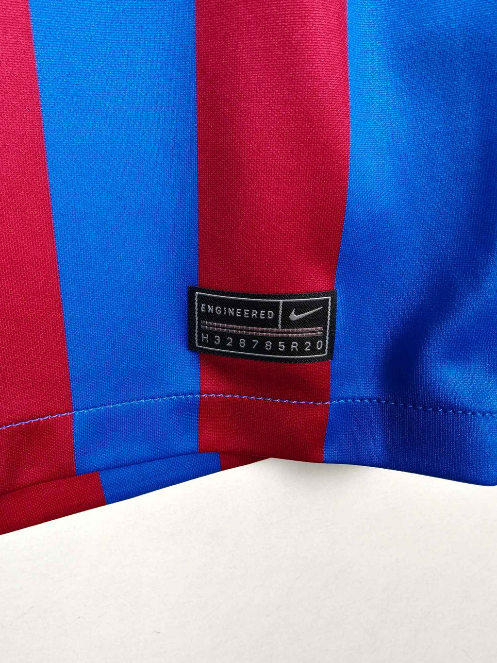 2021-22 Barcelona Home Shirt - detailed view