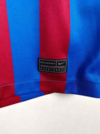 2021-22 Barcelona Home Shirt - detailed view