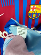 2021-22 Barcelona Home Shirt - detailed view