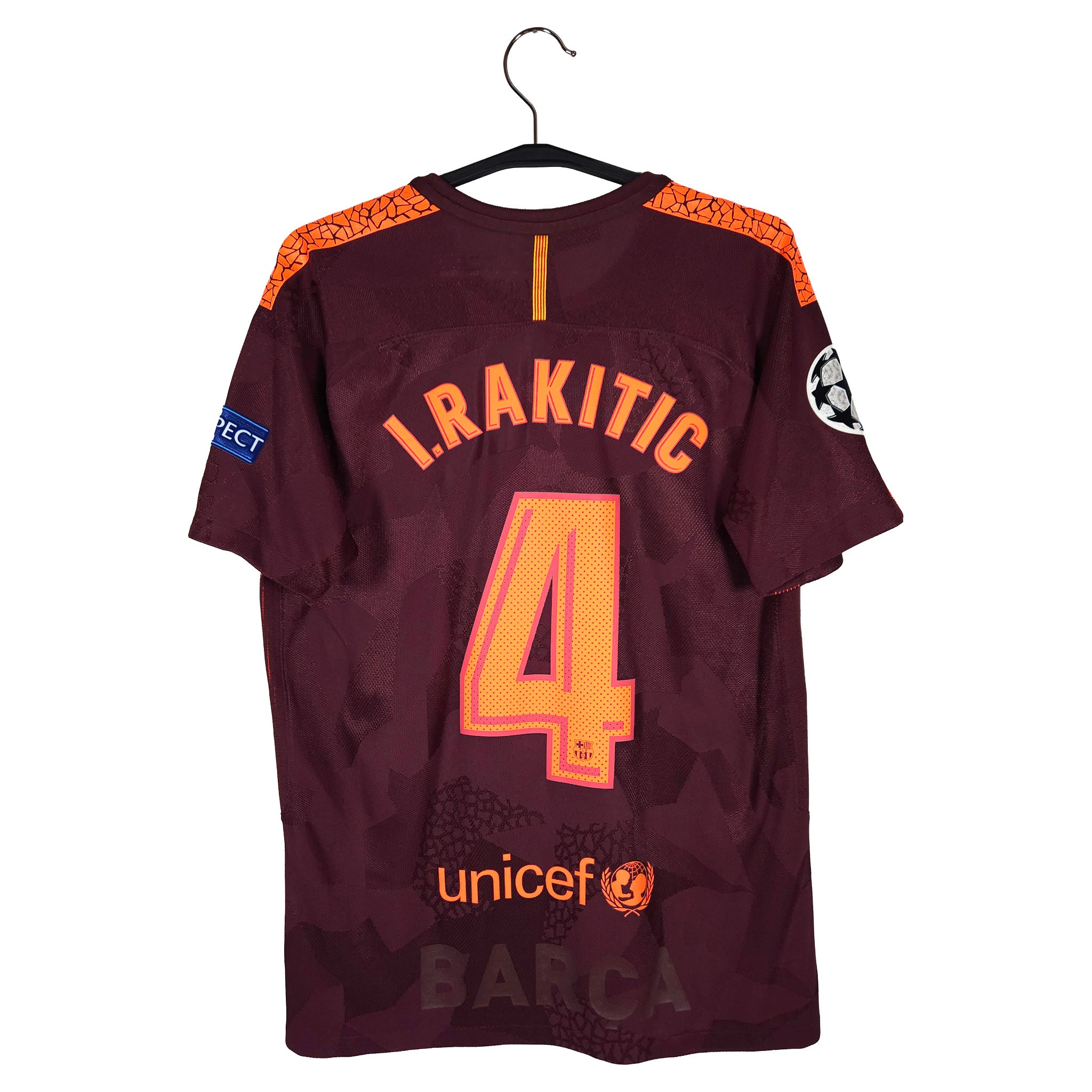 2017-18 Barcelona Derde shirt Spelersversie Rakitic #4