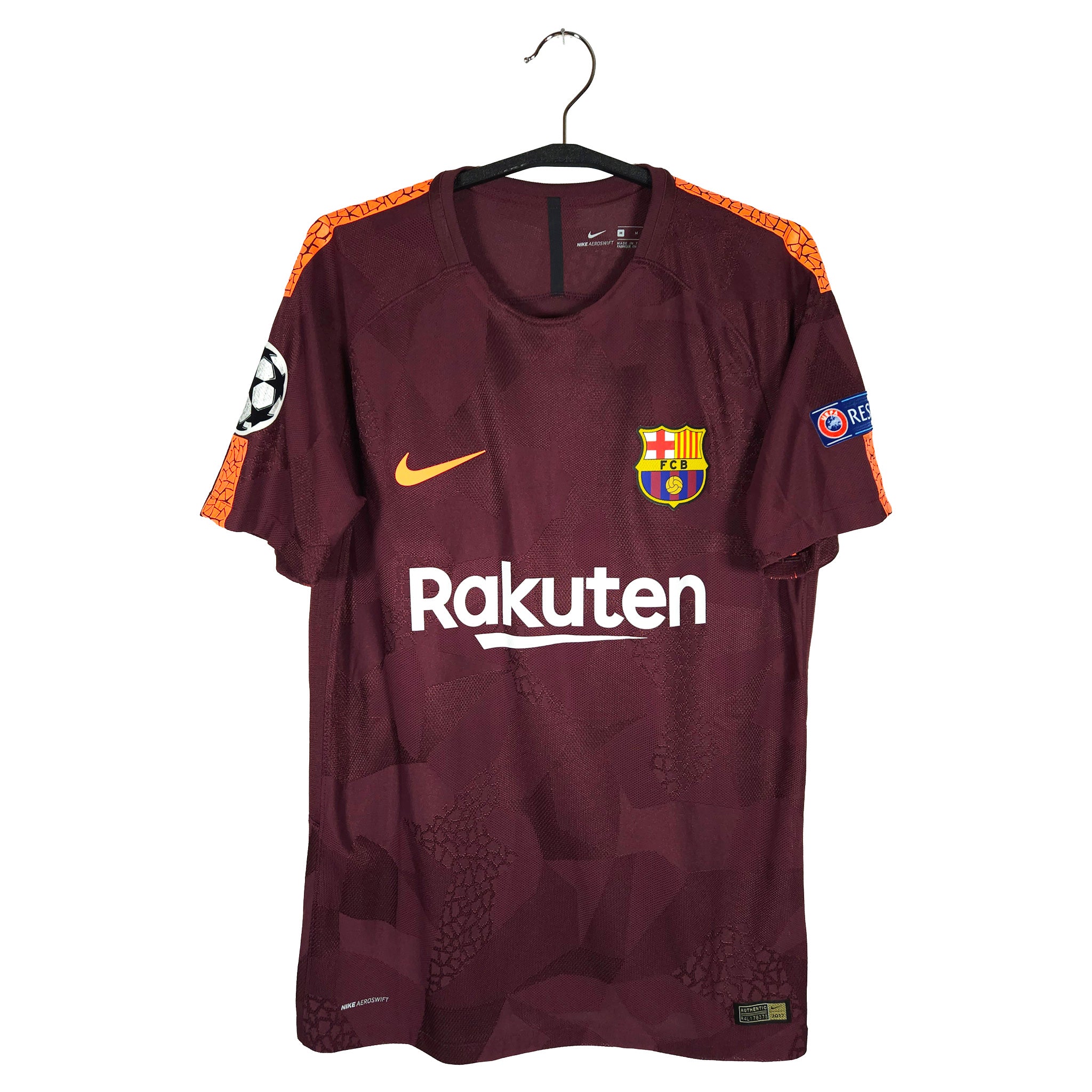 2017-18 Barcelona Derde shirt Spelersversie Rakitic #4