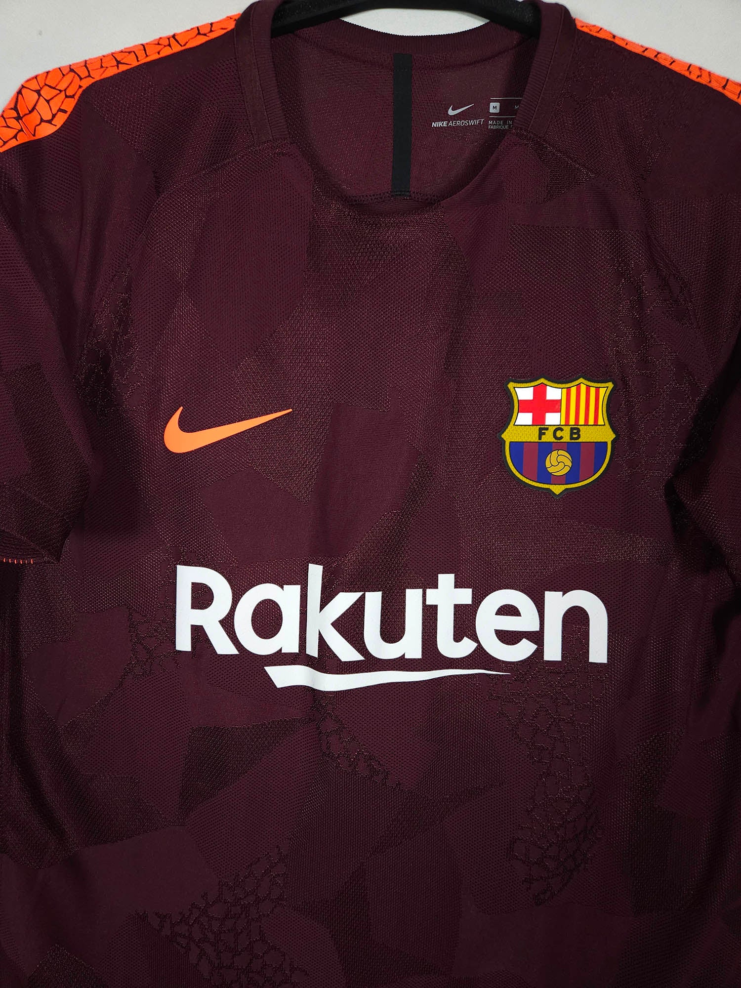 2017-18 Barcelona Derde shirt Spelersversie Rakitic #4