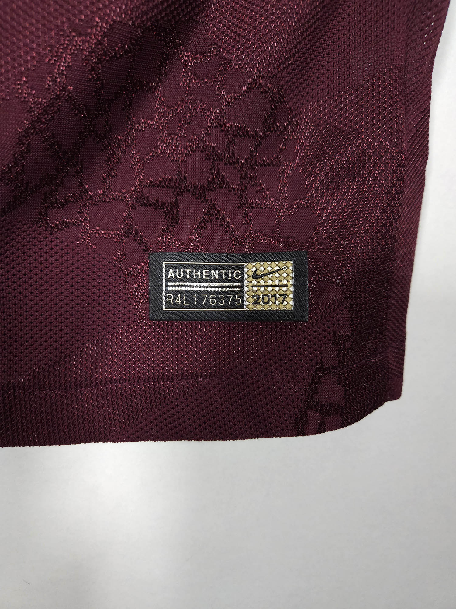 2017-18 Barcelona Derde shirt Spelersversie Rakitic #4