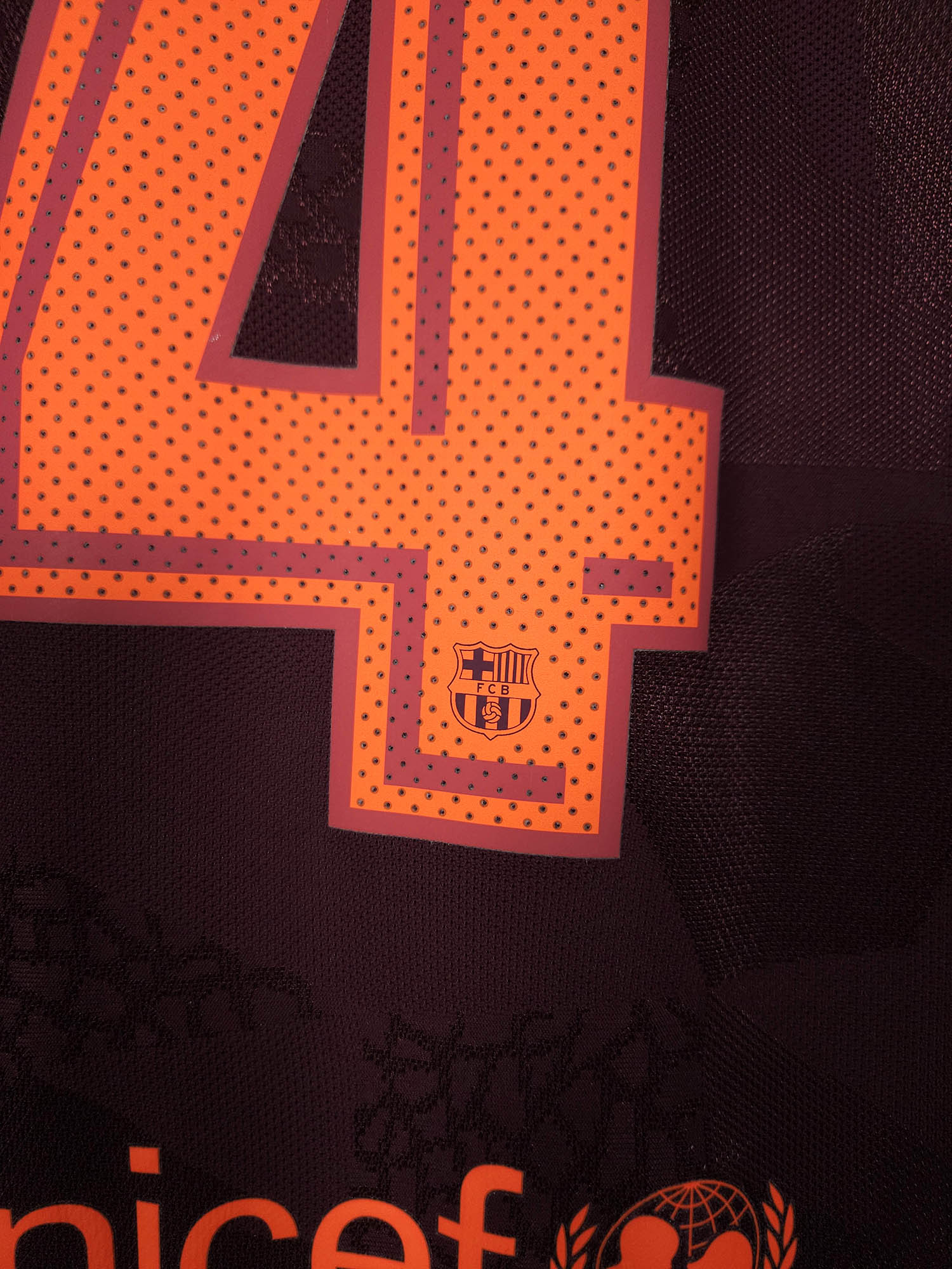 2017-18 Barcelona Derde shirt Spelersversie Rakitic #4