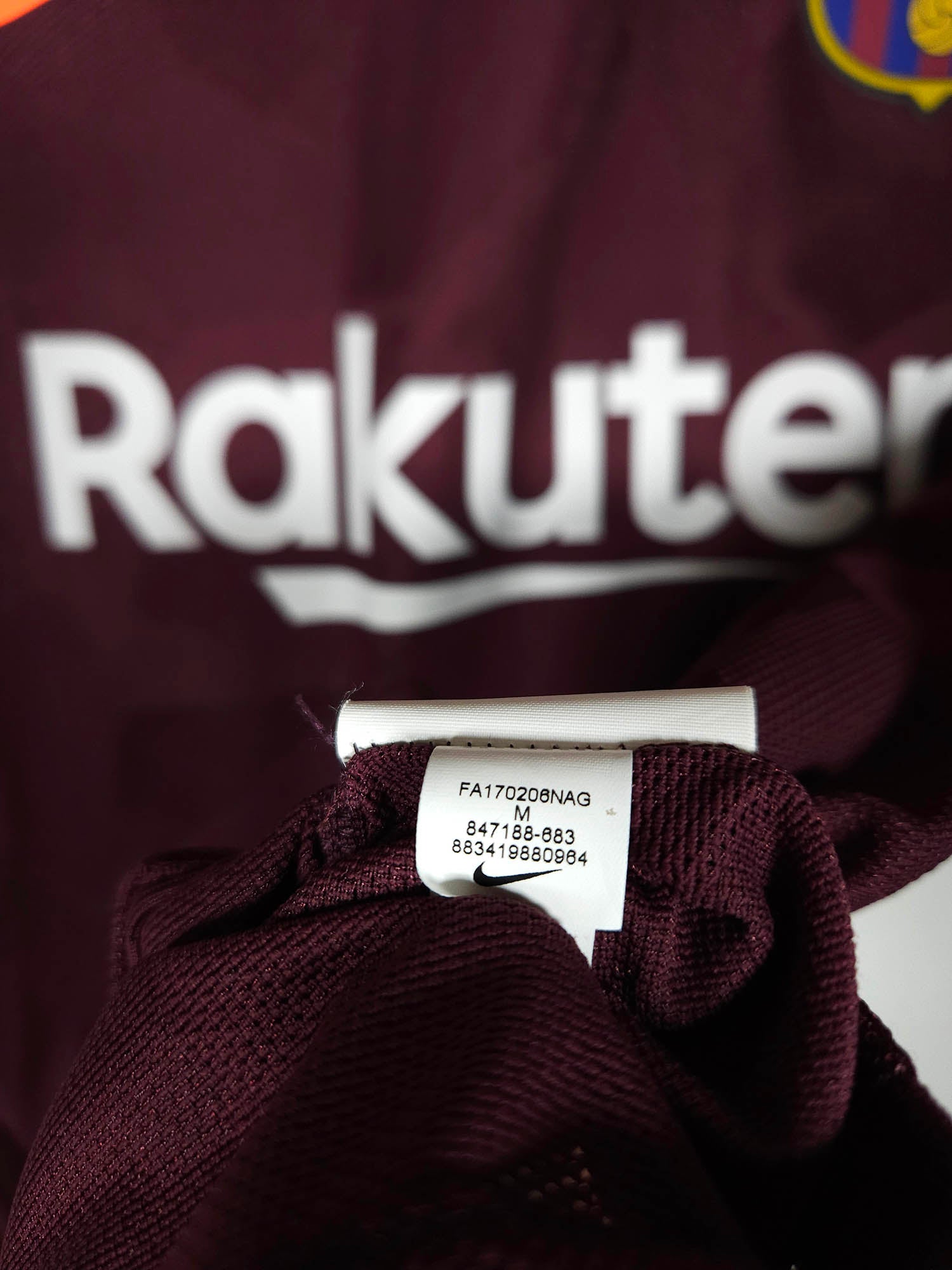 2017-18 Barcelona Derde shirt Spelersversie Rakitic #4