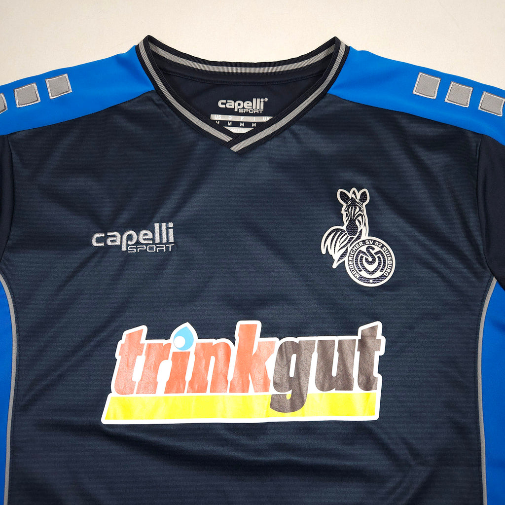 2024-25 MSV Duisburg Away Shirt - detailed view