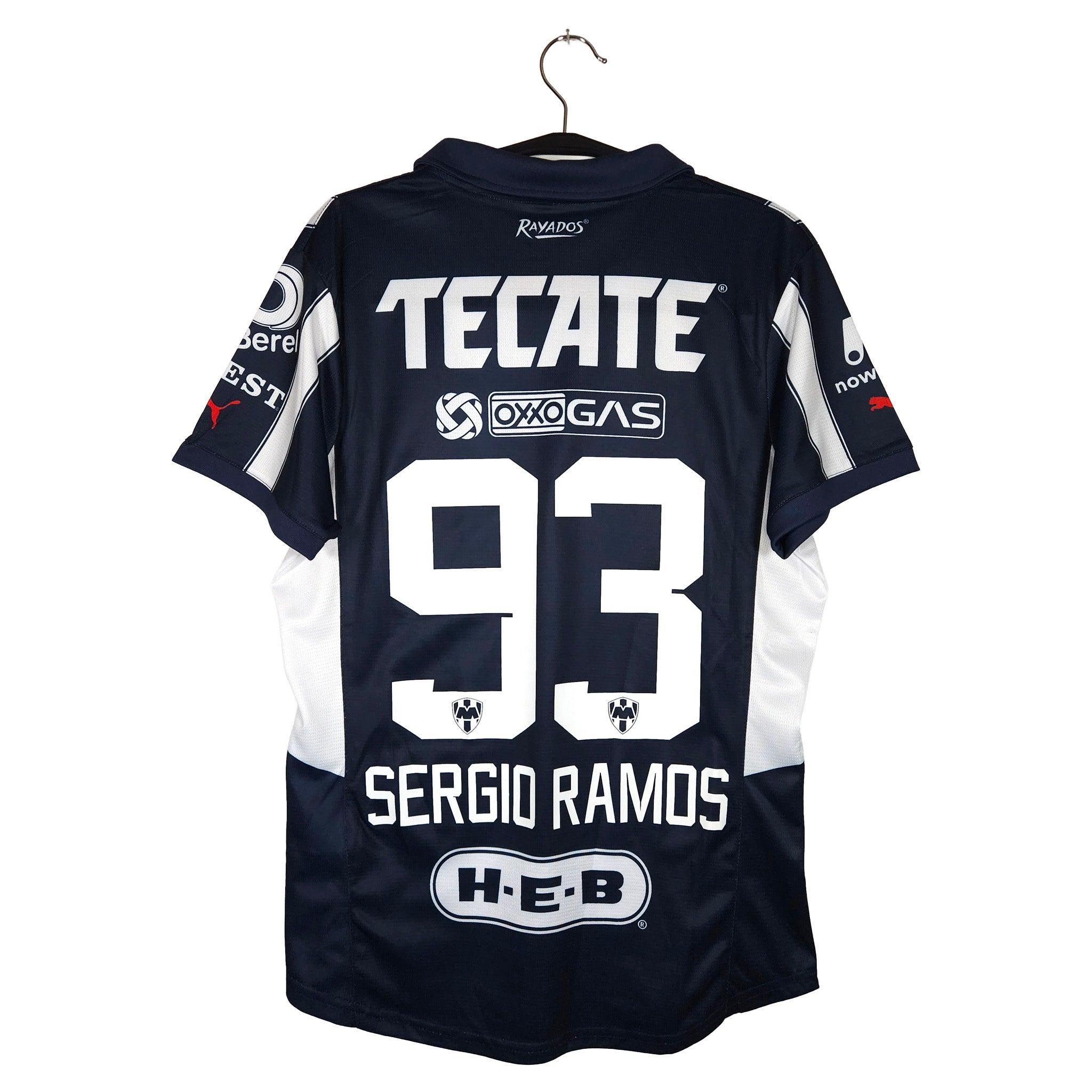 2024-25 Monterrey thuisshirt Sergio Ramos #93