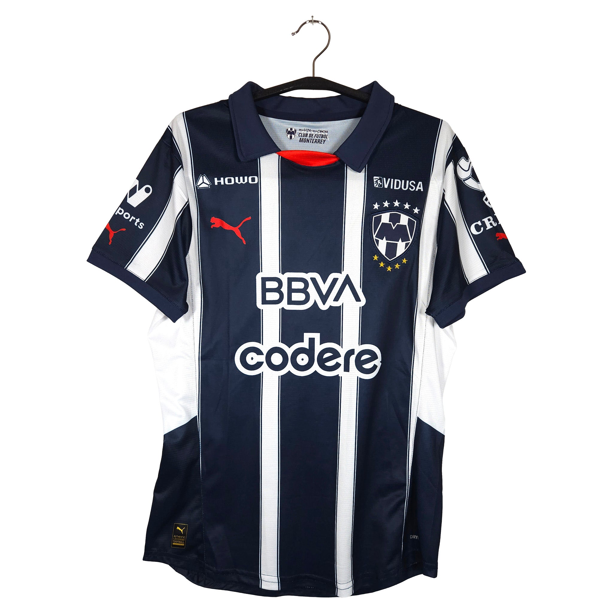 2024-25 Monterrey thuisshirt Sergio Ramos #93