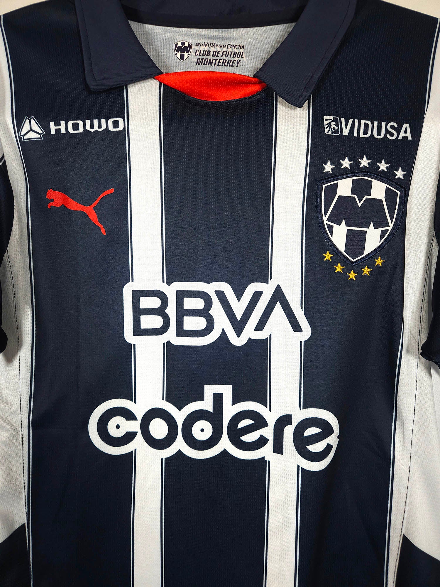 2024-25 Monterrey thuisshirt Sergio Ramos #93
