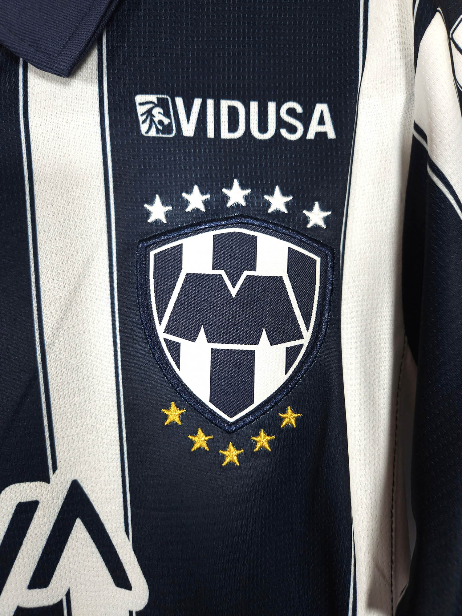 2024-25 Monterrey thuisshirt Sergio Ramos #93