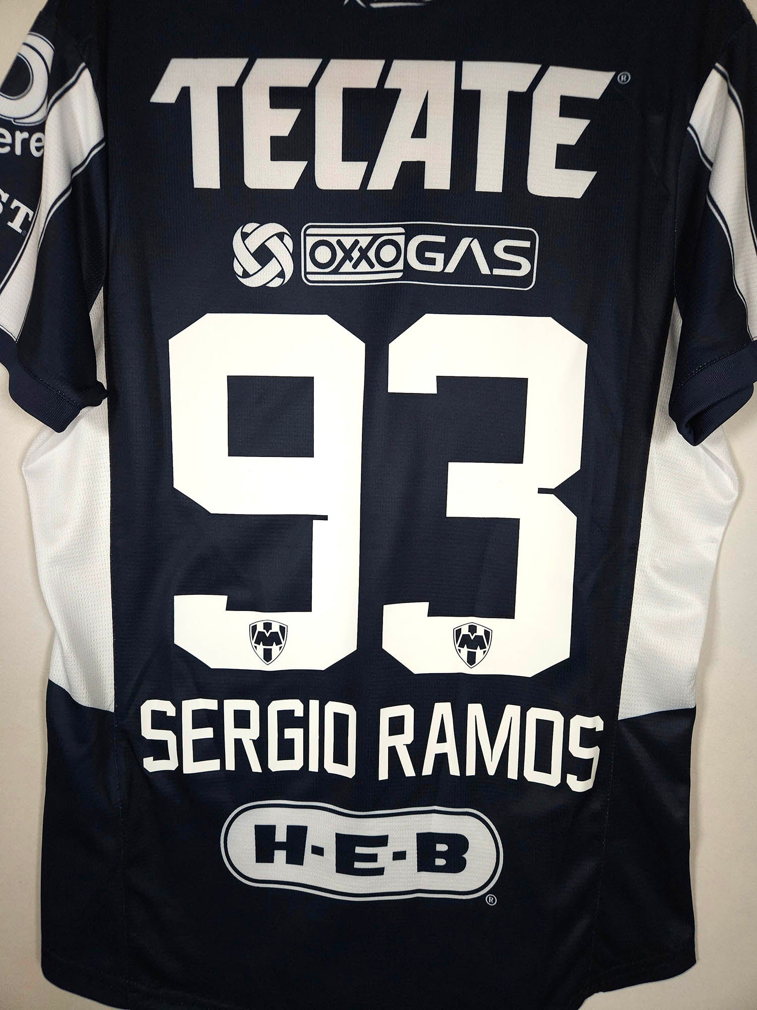 2024-25 Monterrey thuisshirt Sergio Ramos #93