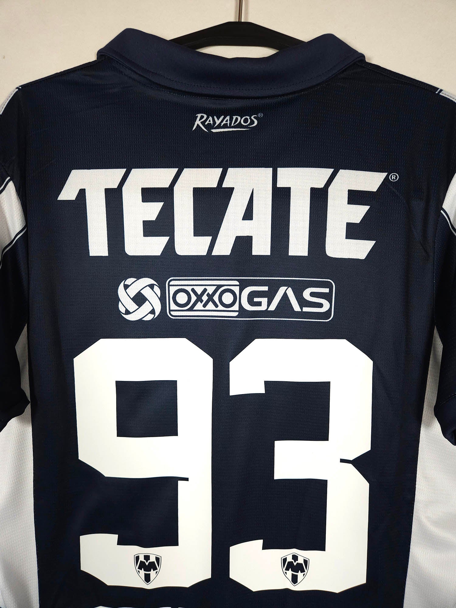 2024-25 Monterrey thuisshirt Sergio Ramos #93