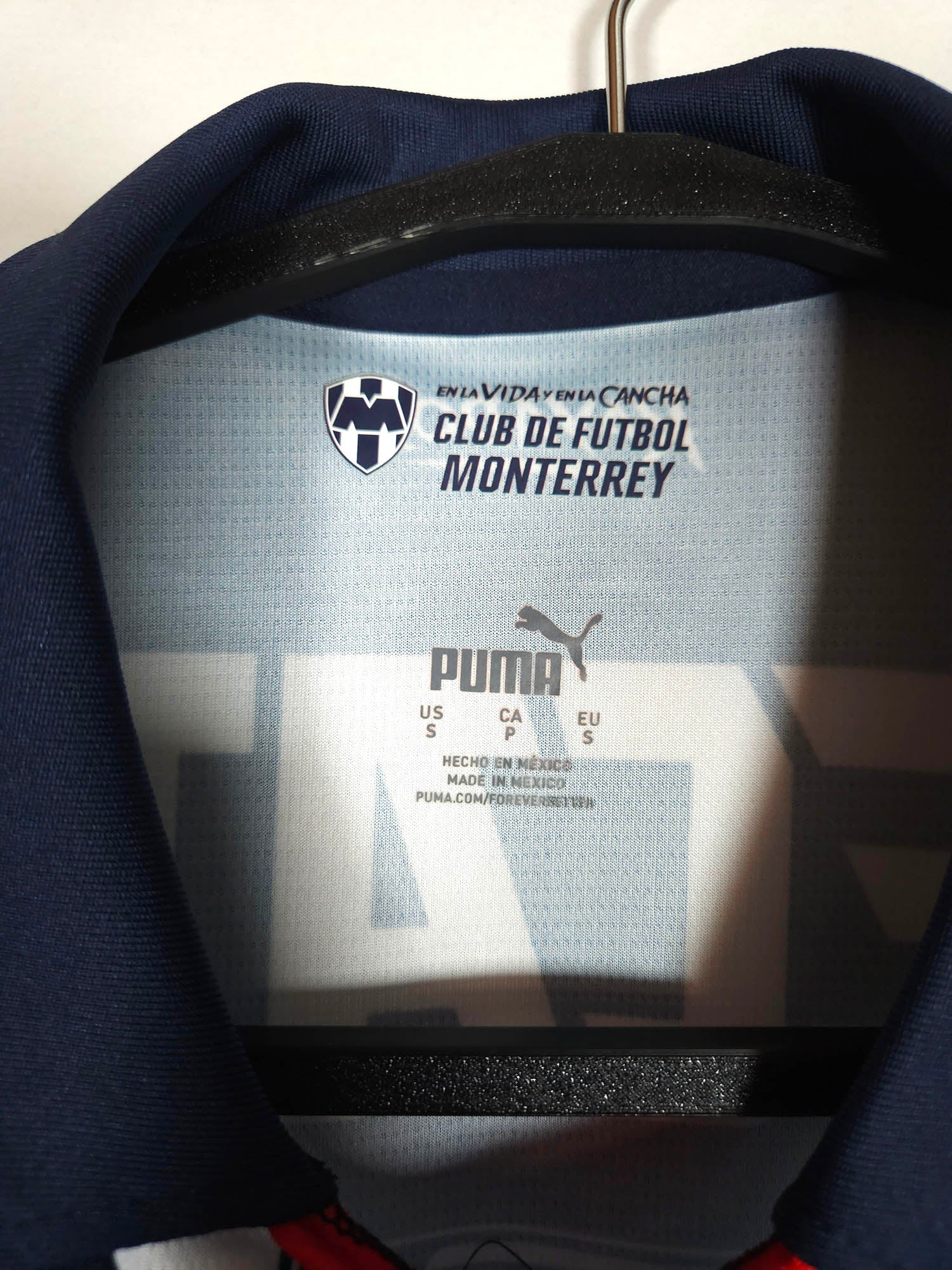 2024-25 Monterrey thuisshirt Sergio Ramos #93