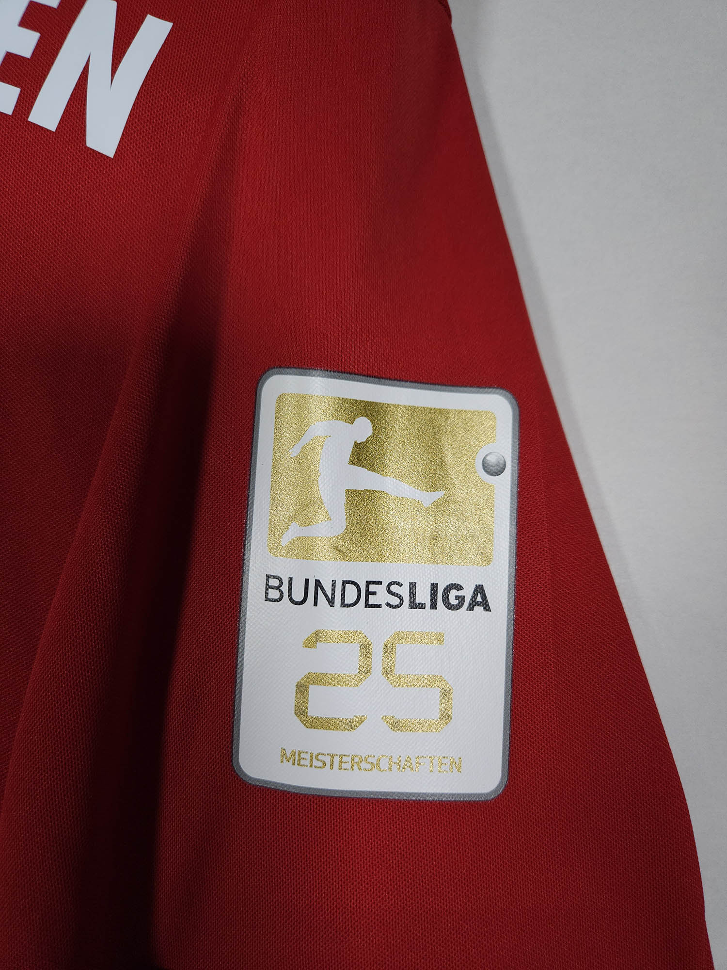 2016-17 Bayern München Thuisshirt Long Sleeve Vidal #23
