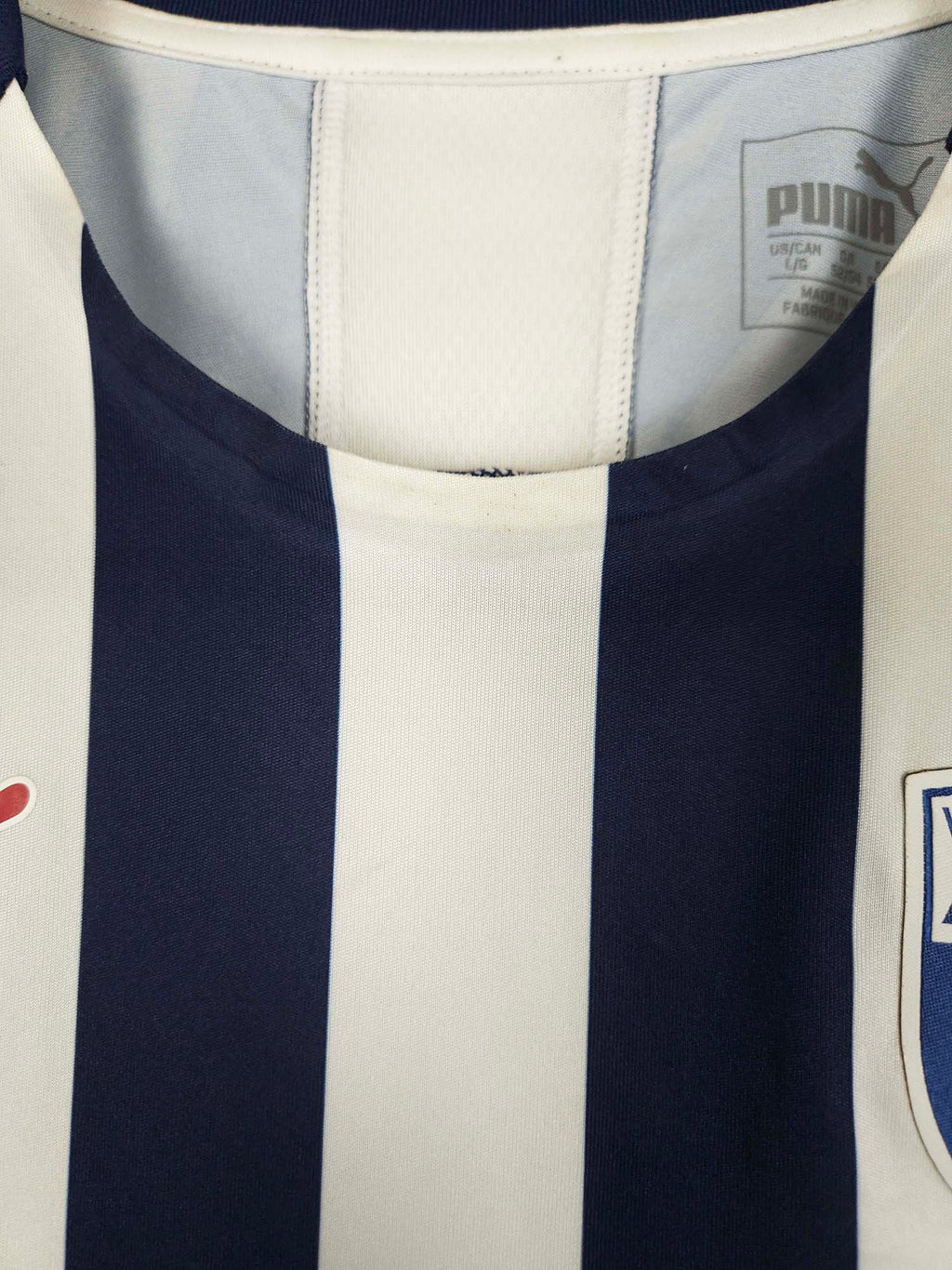 2019-20 West Bromwich Albion Home Shirt Barry #18