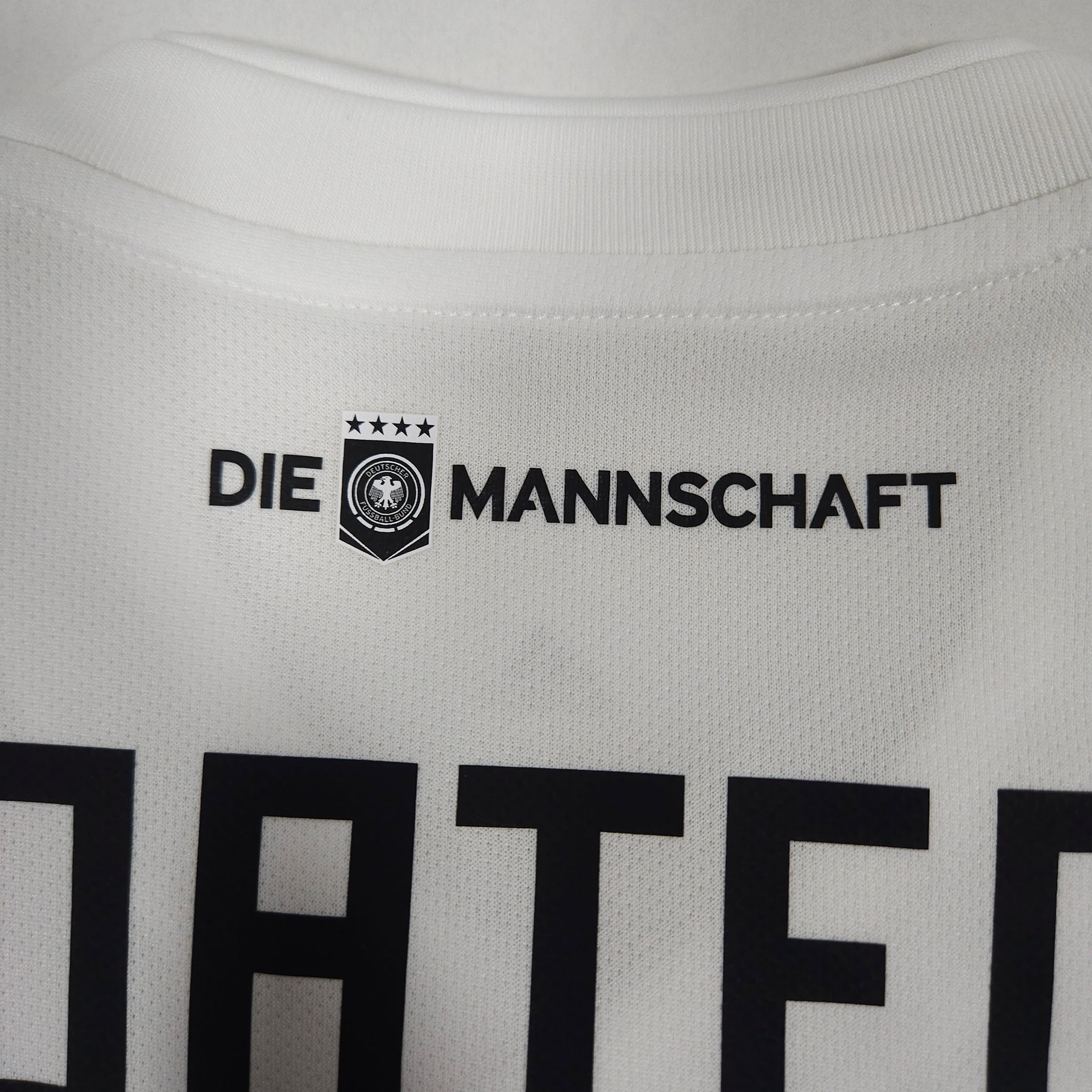 2018-19 Germany Home Shirt Boateng #17 detailed view 9