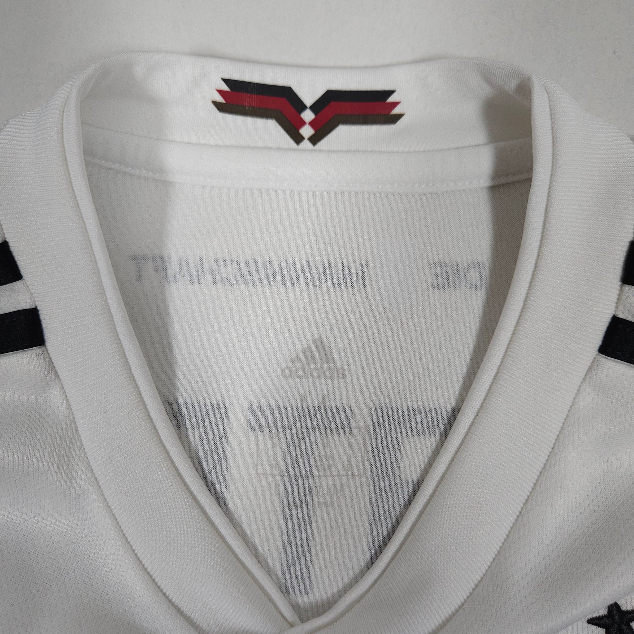 2018-19 Germany Home Shirt Boateng #17 detailed view 11