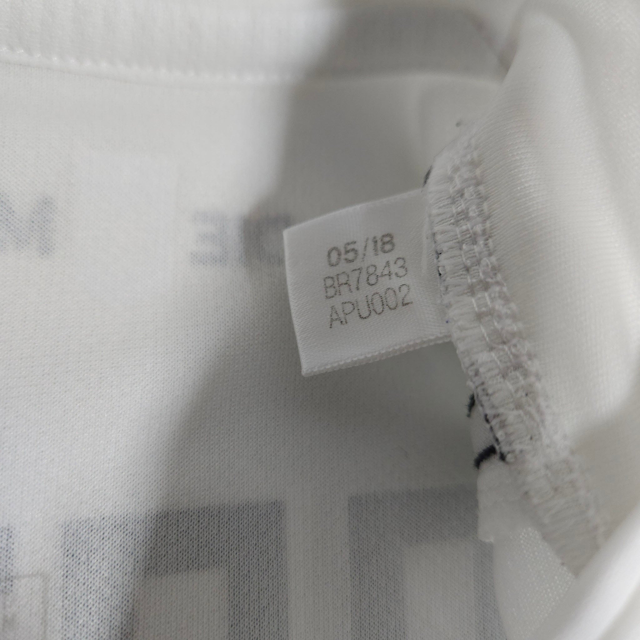 2018-19 Germany Home Shirt Boateng #17 detailed view 12