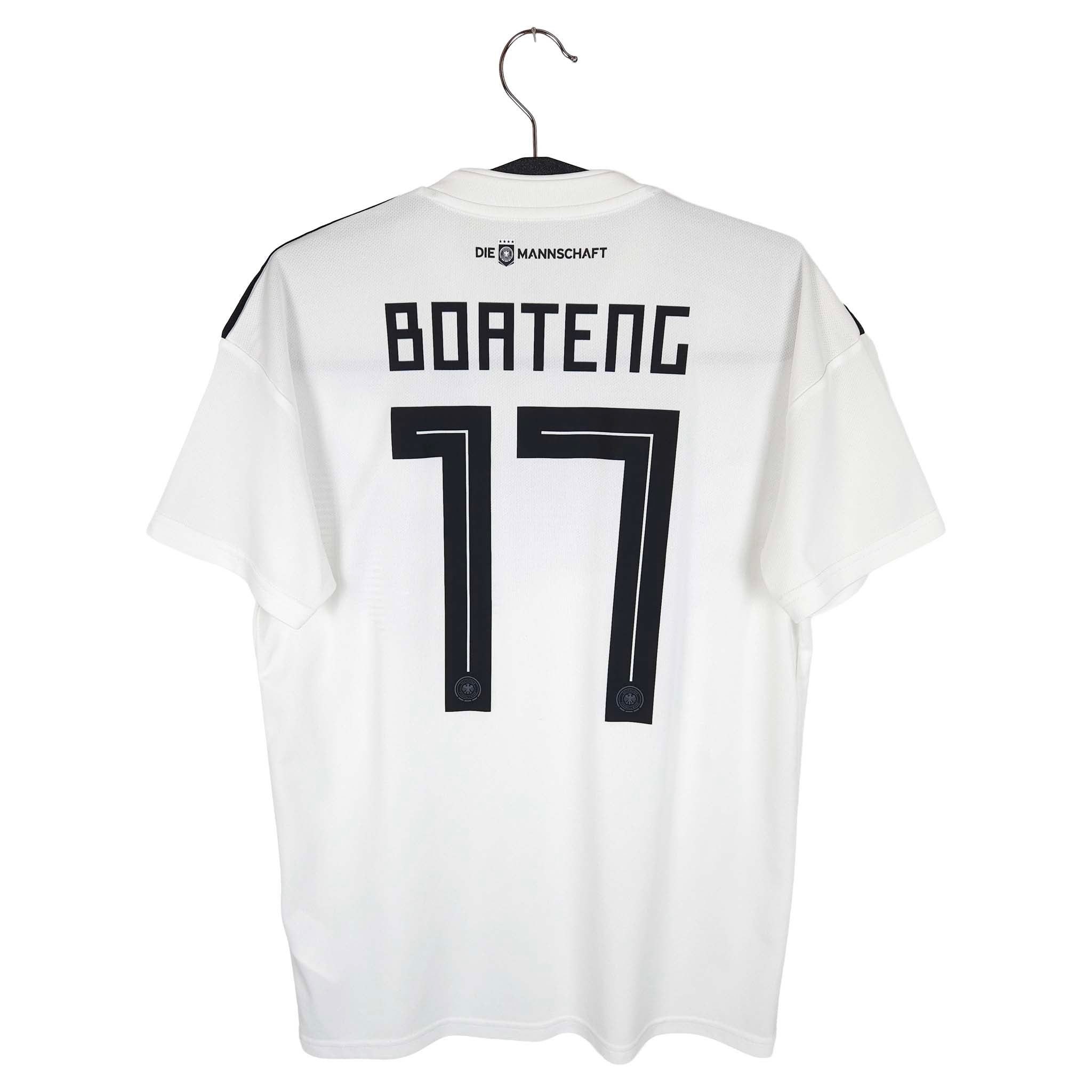 2018-19 Duitsland thuisshirt Boateng #17