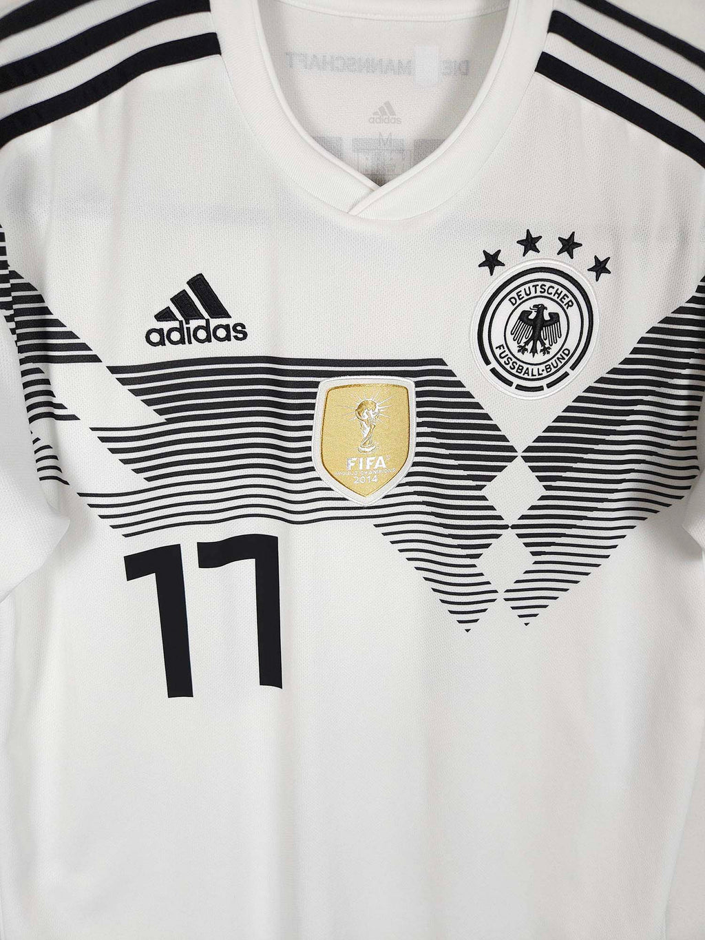 2018-19 Duitsland thuisshirt Boateng #17