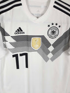 2018-19 Duitsland thuisshirt Boateng #17