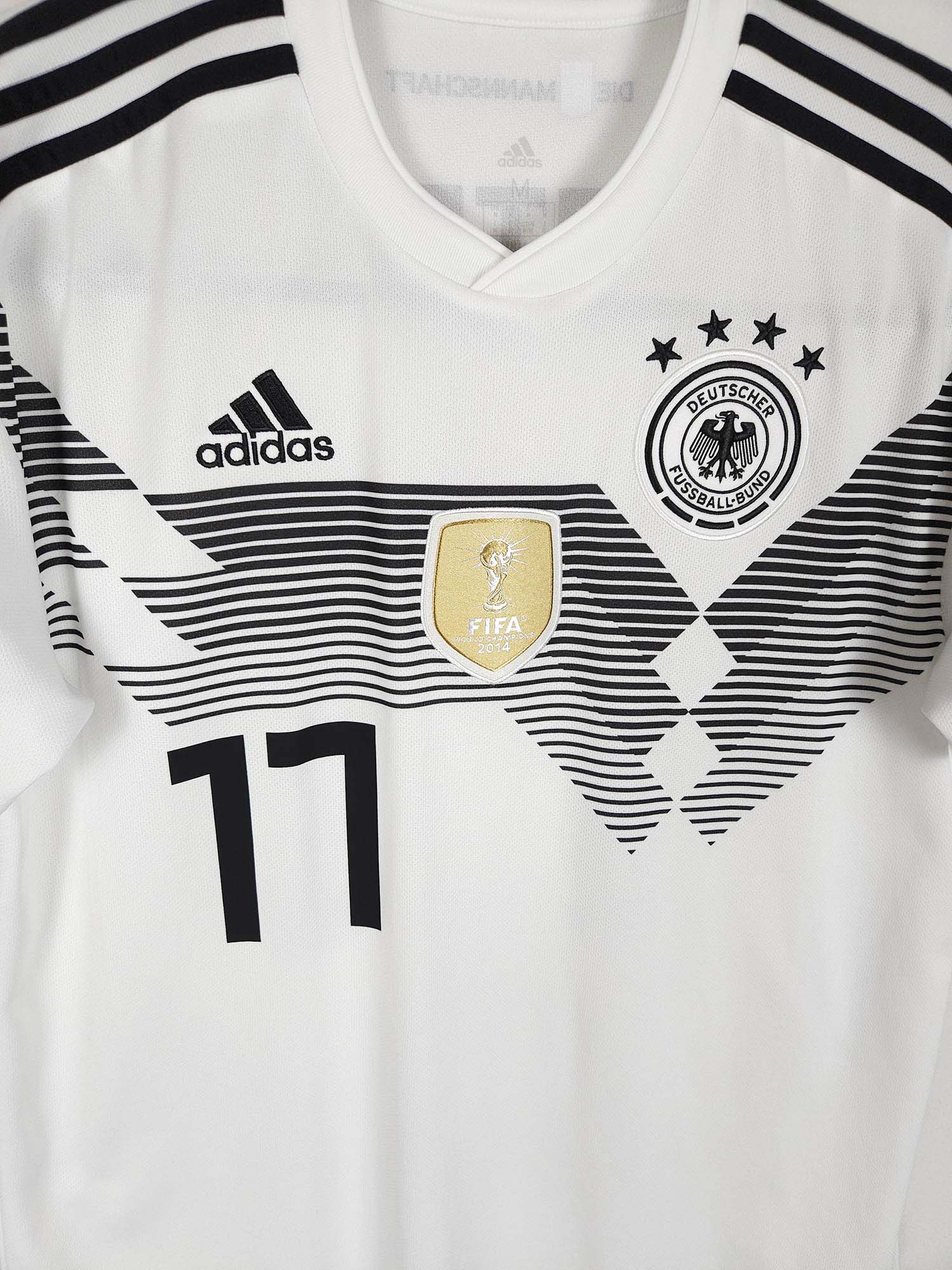 2018-19 Duitsland thuisshirt Boateng #17