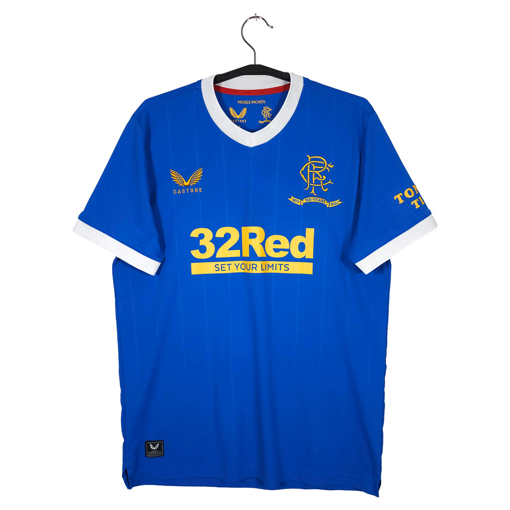 2021-22 Rangers Home Shirt - front view